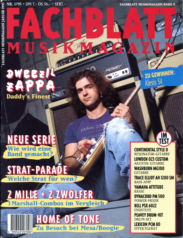 Fachblatt Music Magazin